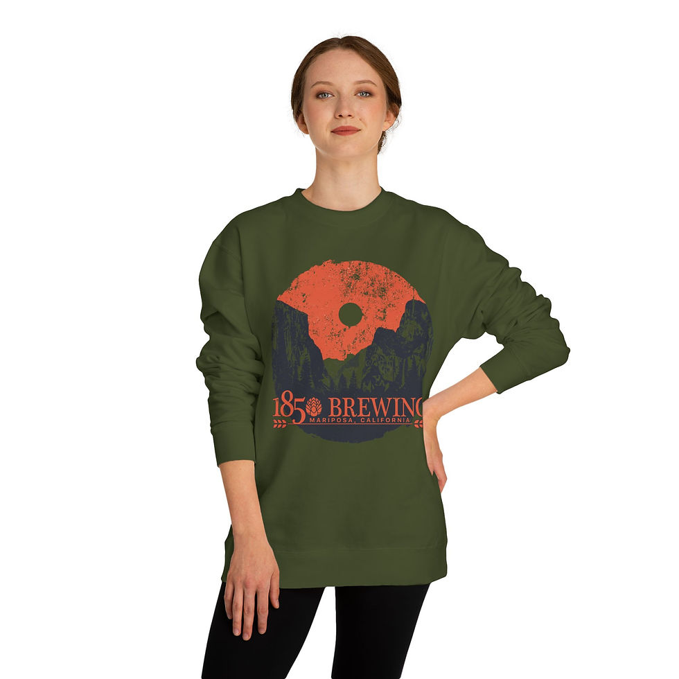 Thumbnail: Tunnel View Logo Unisex Crew Neck Sweatshirt