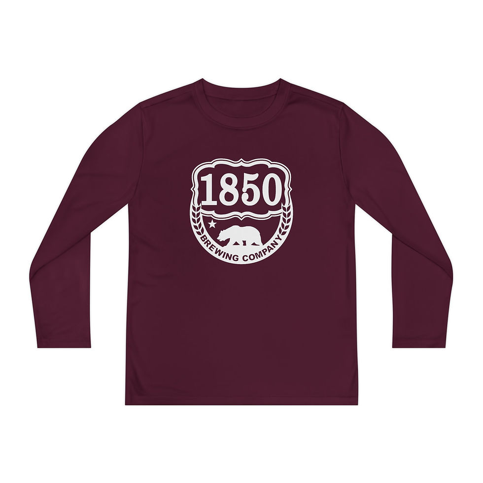 Thumbnail: 1850 Logo Youth Long Sleeve
