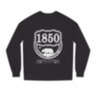 1850 Logo Unisex Crew Neck Sweatshirt 