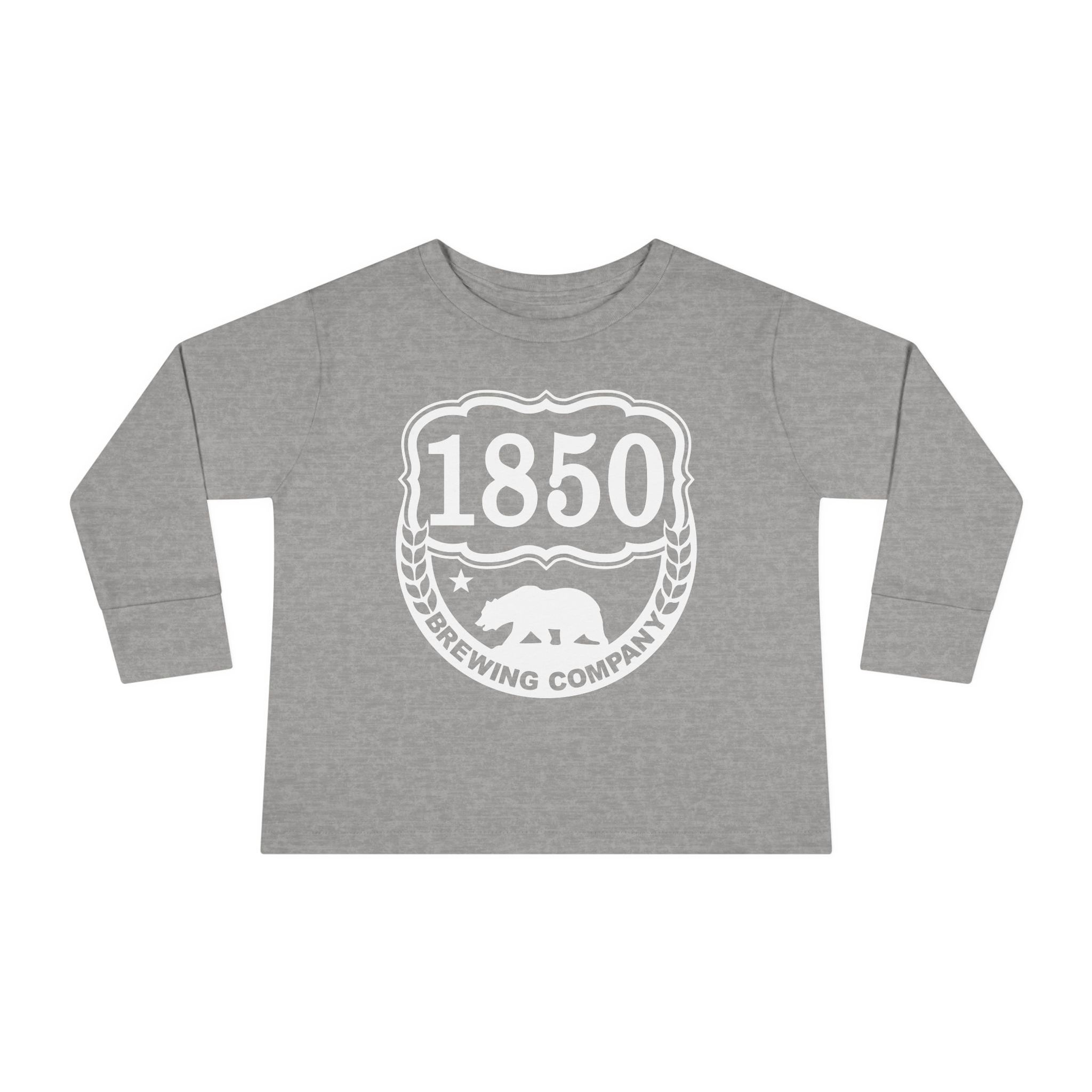 1850 Logo Toddler Long Sleeve Tee