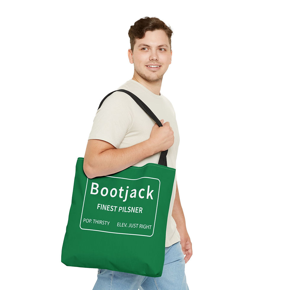 Thumbnail: Bootjack Logo Tote Bag