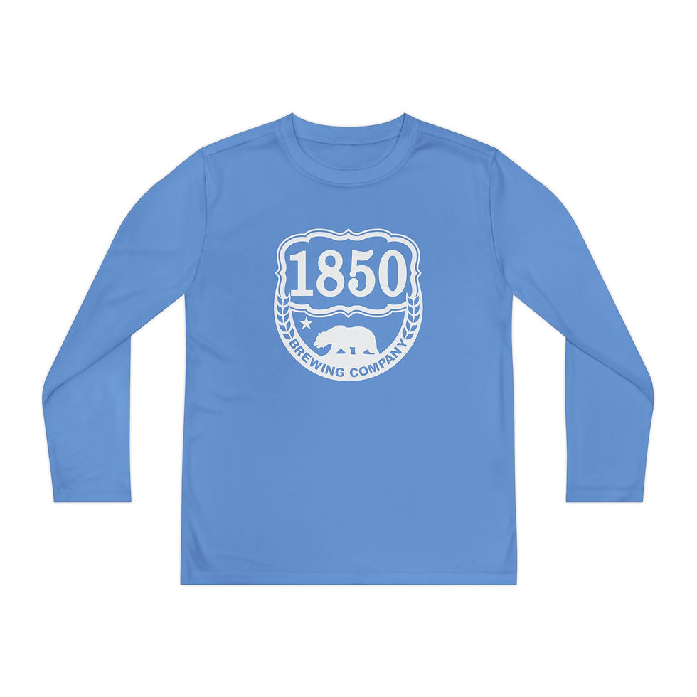 Thumbnail: 1850 Logo Youth Long Sleeve