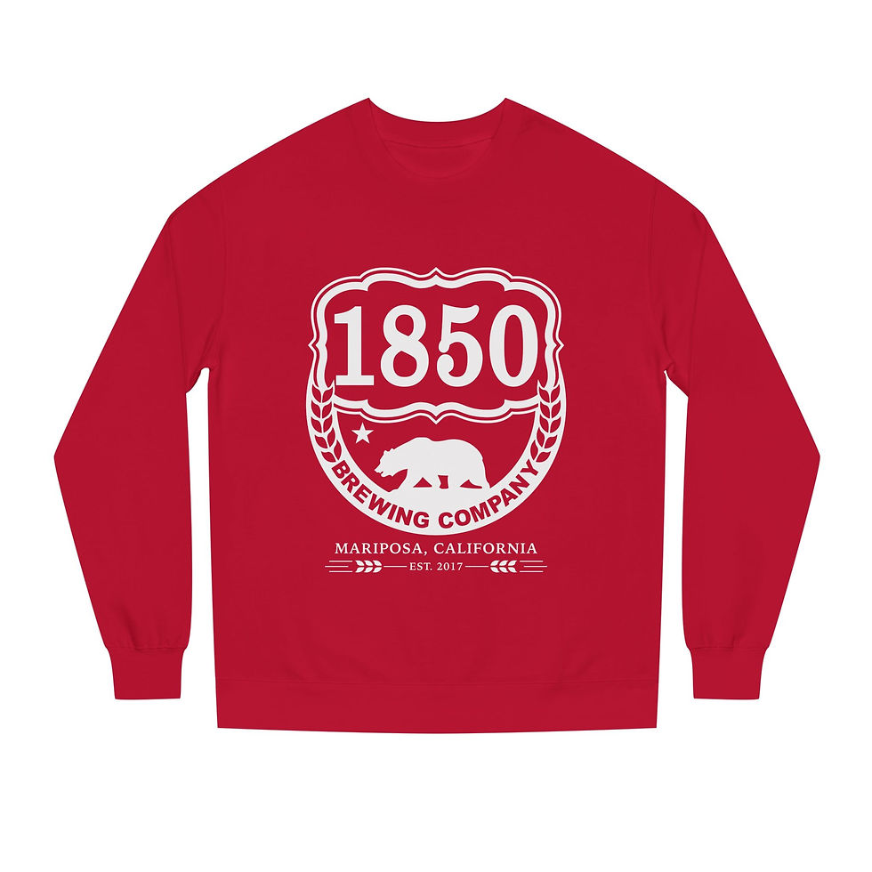Thumbnail: 1850 Logo Unisex Crew Neck Sweatshirt 