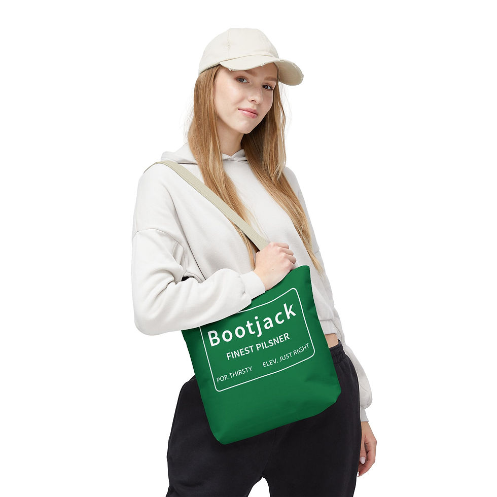 Thumbnail: Bootjack Logo Tote Bag