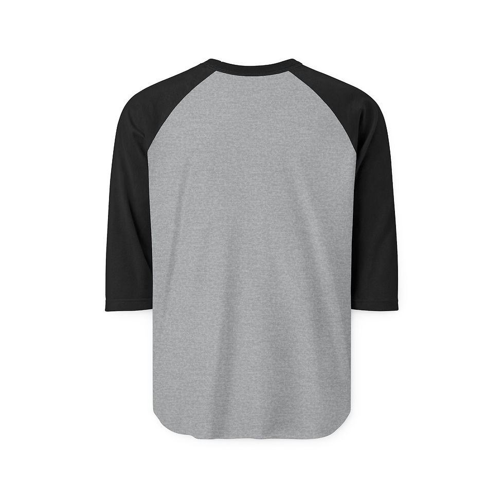Thumbnail: 1850 Logo Unisex Raglan 3/4 Sleeve Tee