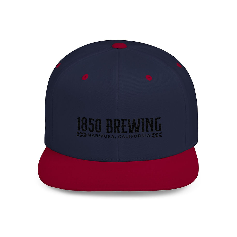 Thumbnail: 1850 Keg Screen Logo Snapback Hat