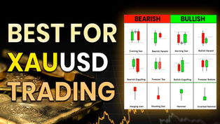 best candlestick patterns for trading gold xauusd with examples