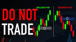 how to identify valid invalid fair value gap fvg forex trading smc