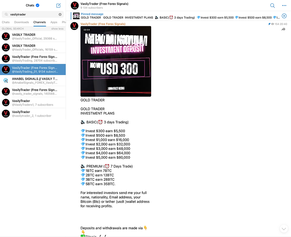 how to avoid forex scammers on telegram best guide