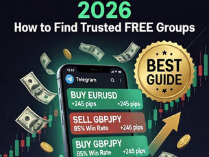 Telegram Forex Signals in 2026. How to Find a Trusted Free Group (Best Guide)