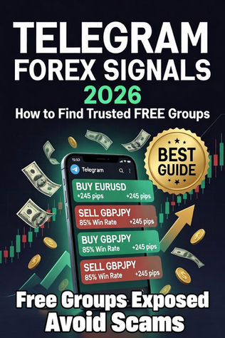 Telegram Forex Signals in 2026. How to Find a Trusted Free Group (Best Guide)
