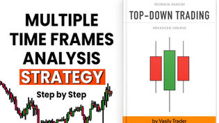 best top-down multiple time frame analysis book strategy forex trading step by step