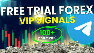 Best Free Trial Signals on Telegram. Get VIP Forex & Gold Signals Daily With No Fees