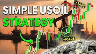 how to trade crude oil with smart money concepts simple usoil smc trading strategy explained