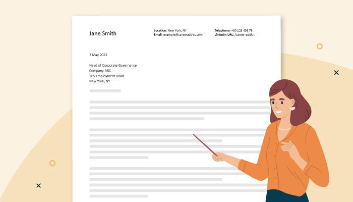 How to Write a Cover Letter That Matches the Job Description