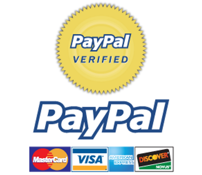 PAYPAL VERIFICATED