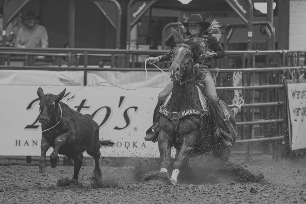 2025 World Champion Breakaway Roper, Taylor Munsell