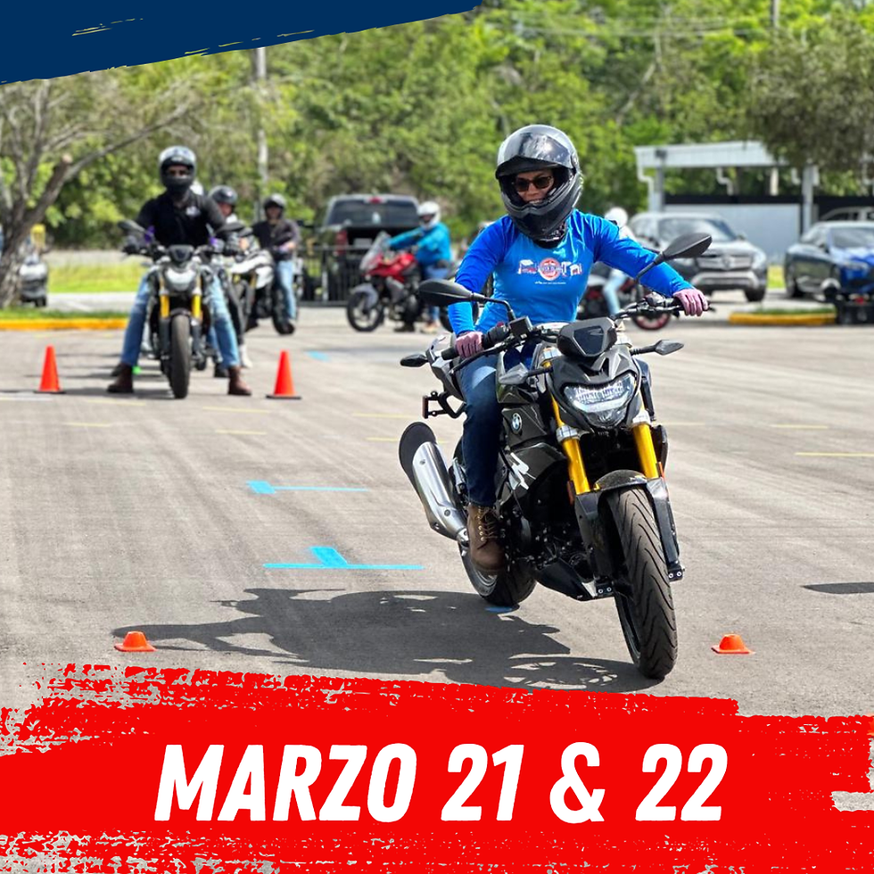 Bella Riders Academy Marzo 21 & 22