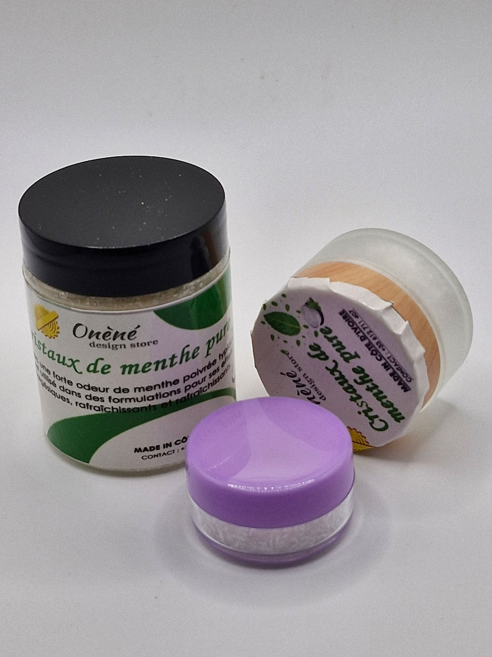 Miniature : CRISTAUX DE MENTHE