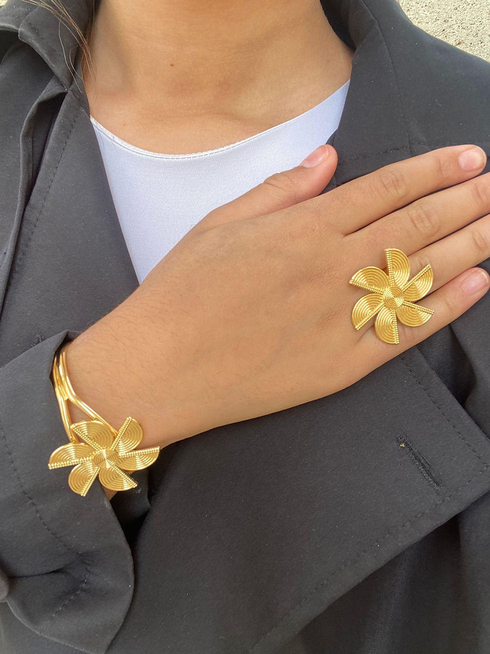 Miniature : Ensemble bague & bracelet