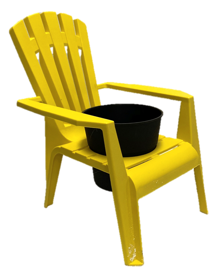 Thumbnail: 5" Adirondack Chair 1-Qt