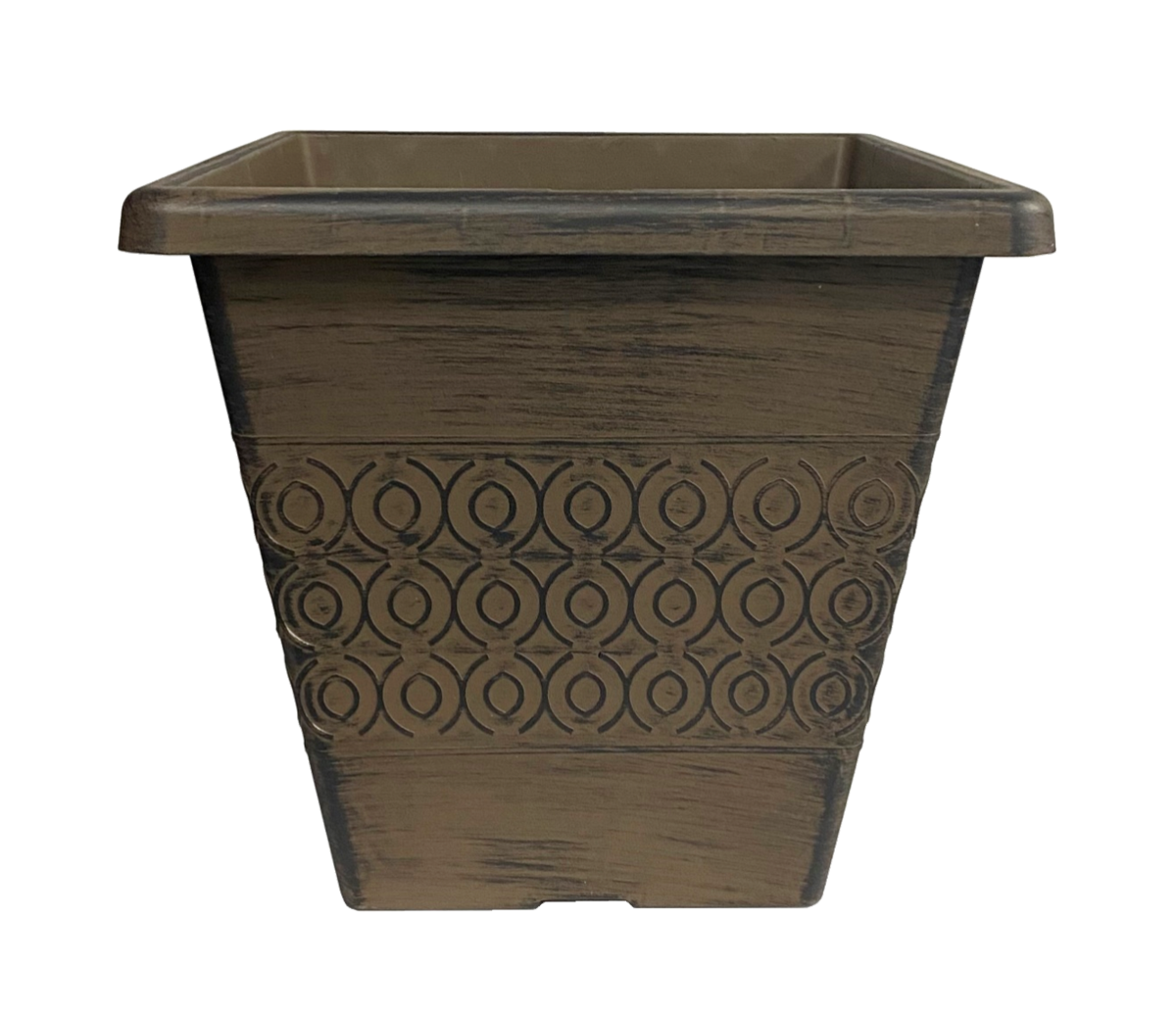 14" Cappuccino with Black