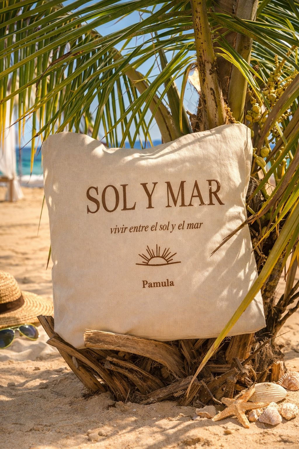 Sol y Mar Strandtasche Boho-Stil – robust und stylisch