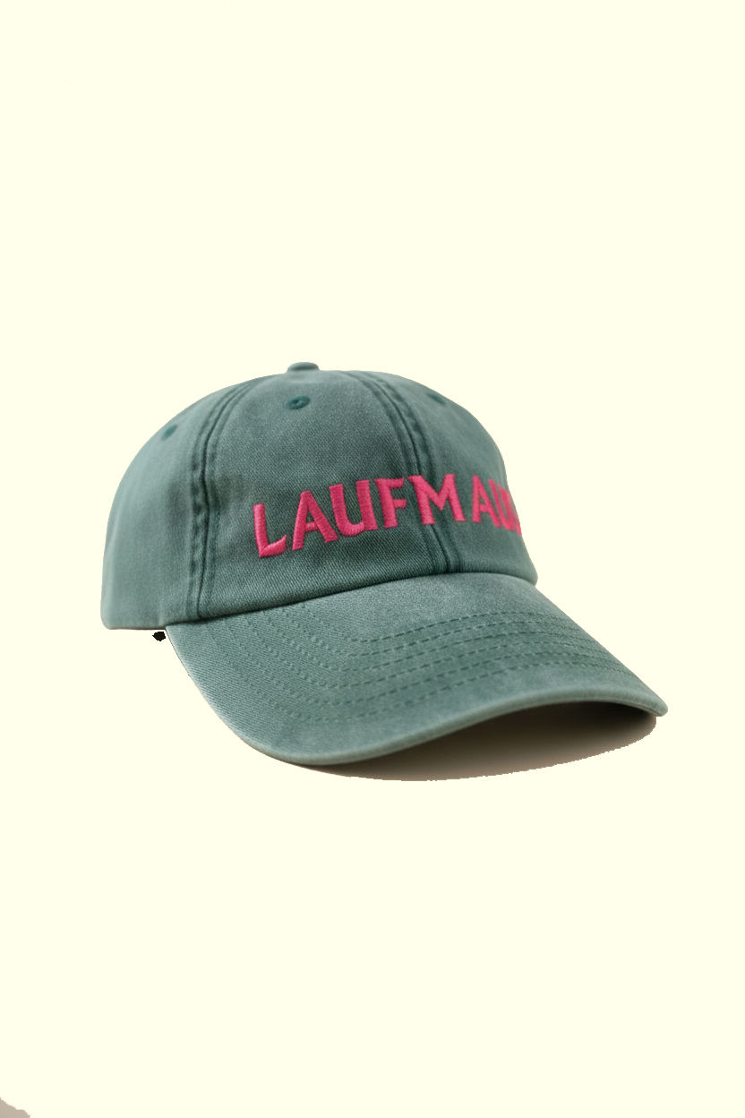 Bestickte Vintage Laufmaus Cap