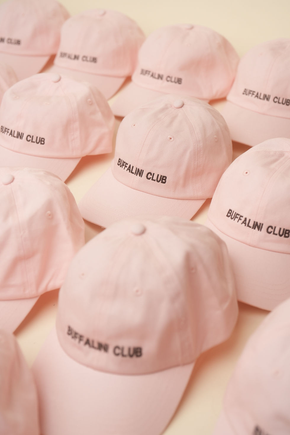 Personalisierte Pastel Cap aus 100 % Baumwolle mit Wunschtext & Wunschlogo, hochwertige Stickerei aus Deutschland, Unisex, ve