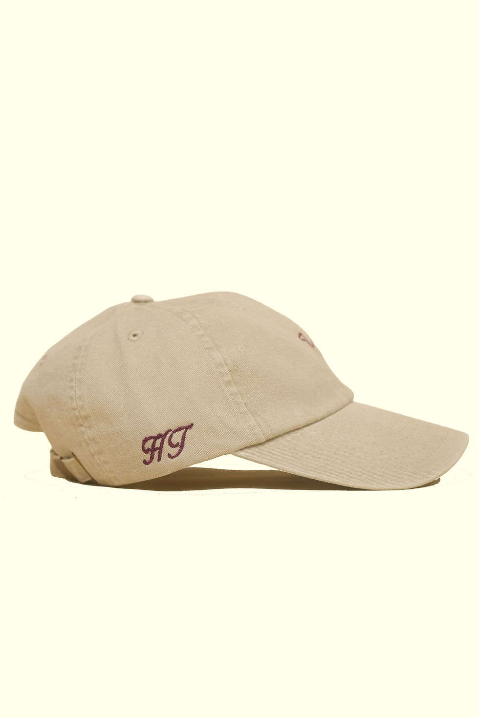 Miniaturbild: Pamula Vintage Cap „Kamel“ aus 100 % Baumwolle mit hochwertiger Kamel-Stickerei und verstellbarem Verschluss im Vintage-Stil