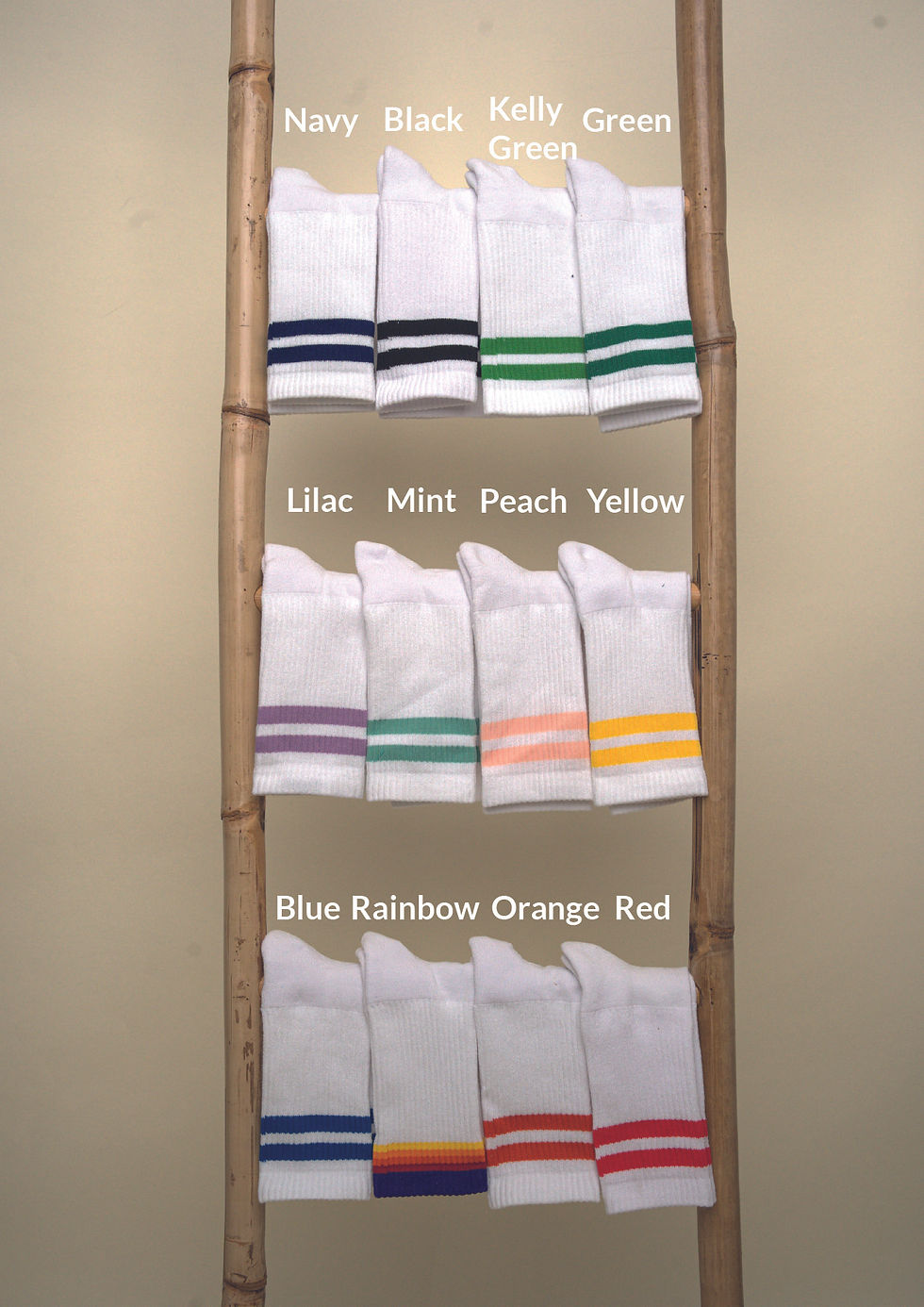 Pamula personalisierte bestickte Socken aus Bio-Baumwolle mit Wunschtext und Wunschlogo – perfekte Geschenkidee für Freunde,