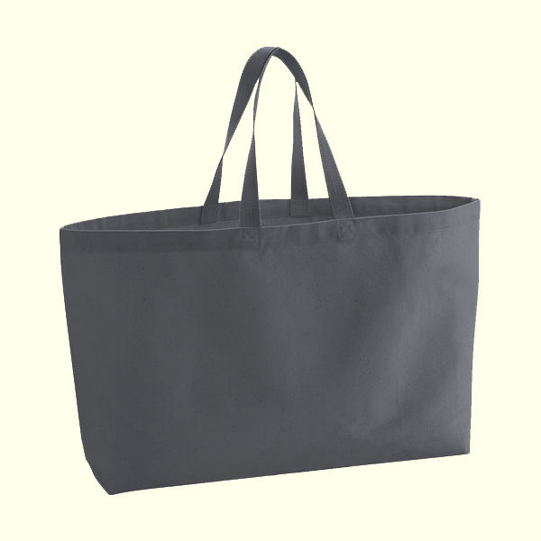 Miniaturbild: Oversized Canvas Bag – Extra große Stofftasche für Shopping, Alltag & Strand