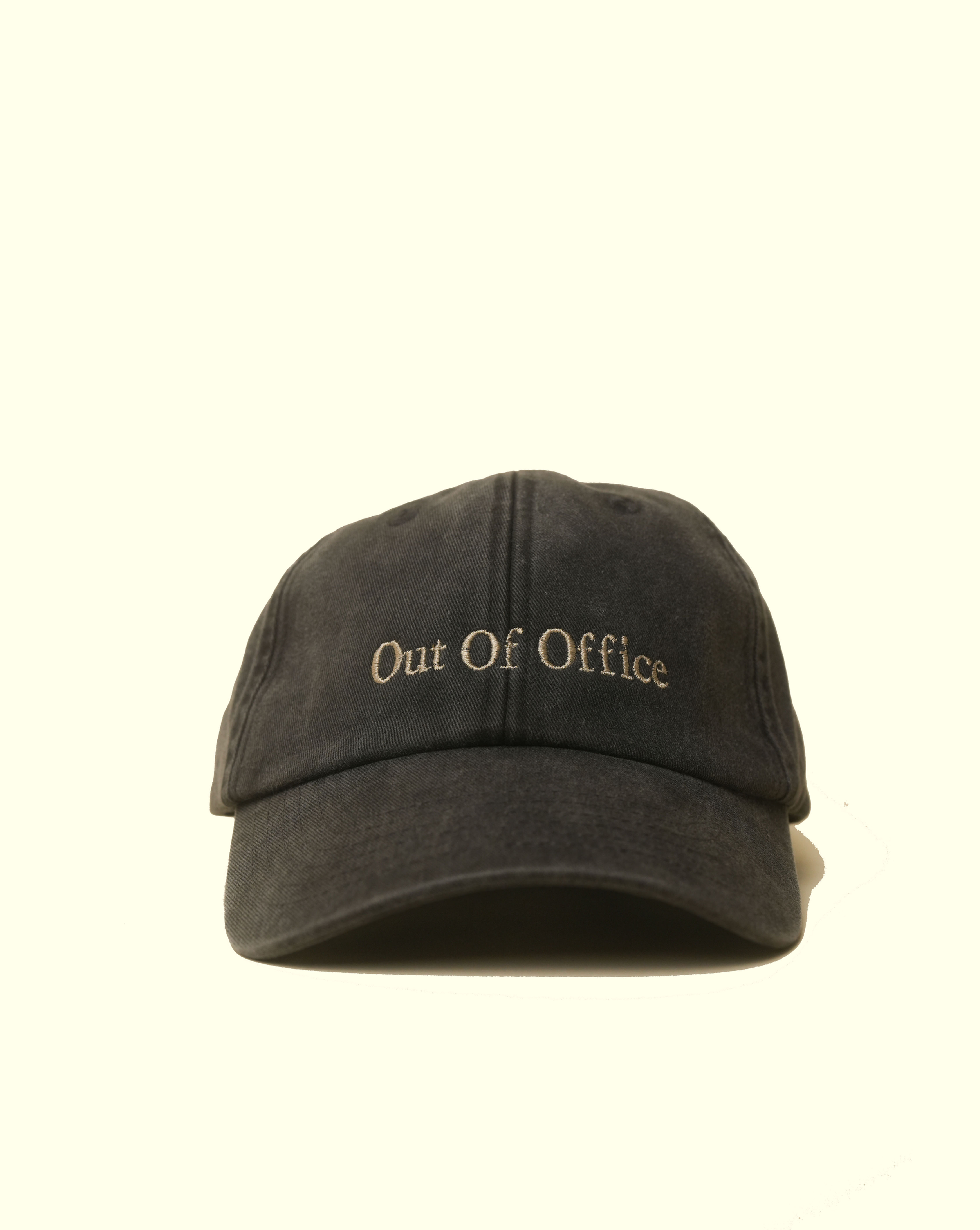 Pamula bestickte Vintage Out of Office Cap – stylische Geschenkidee für Freunde, Familie und Fans