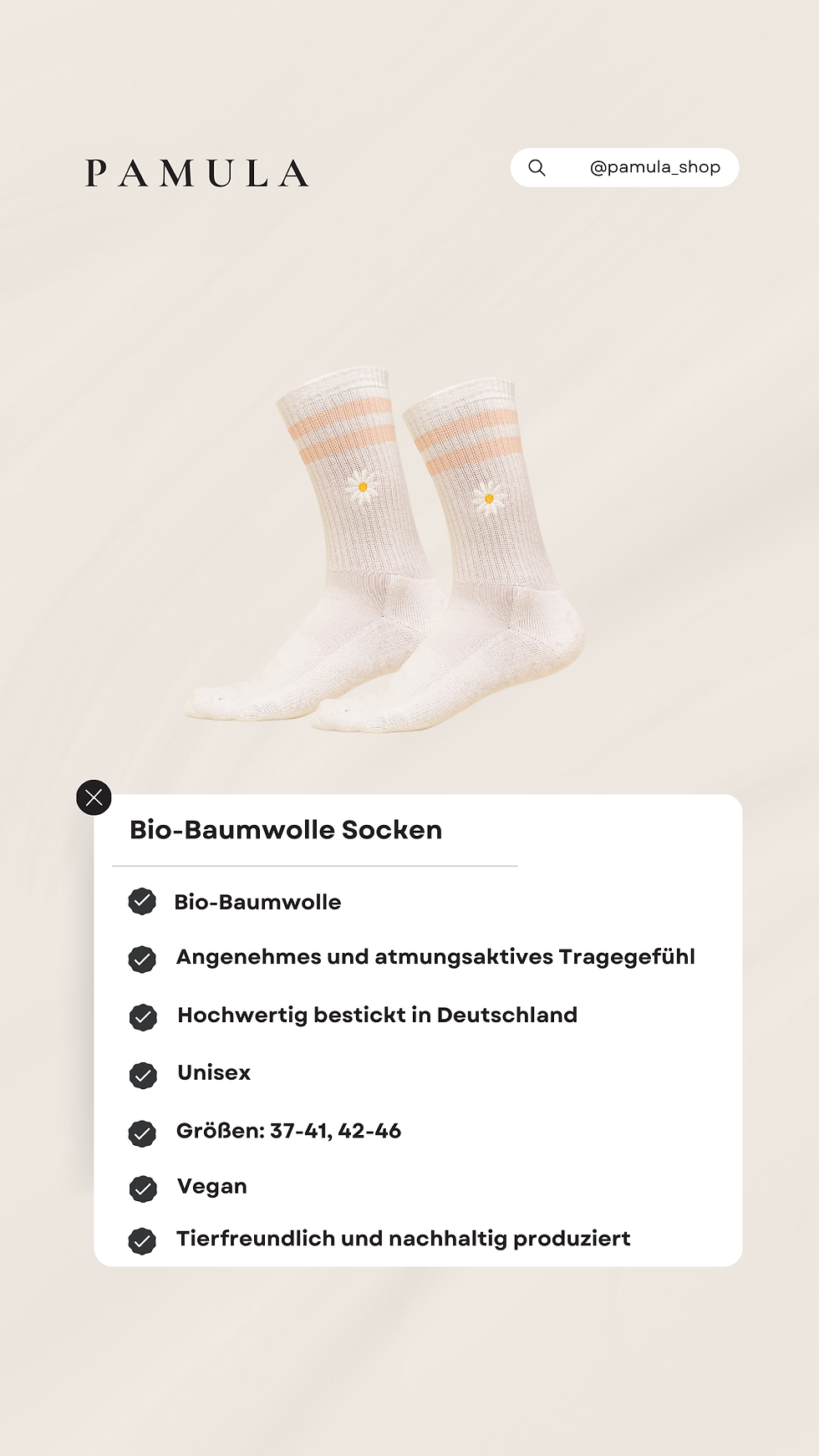 Miniaturbild: Bestickte Schildkröte Socken aus Bio-Baumwolle