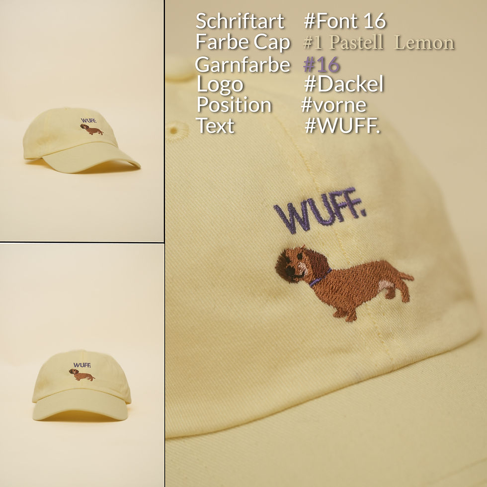 Miniaturbild: Pamula personalisierte bestickte Dad Cap aus 100 % Baumwolle mit Wunschtext, Wunschlogo und hochwertiger Stickerei im Vintage