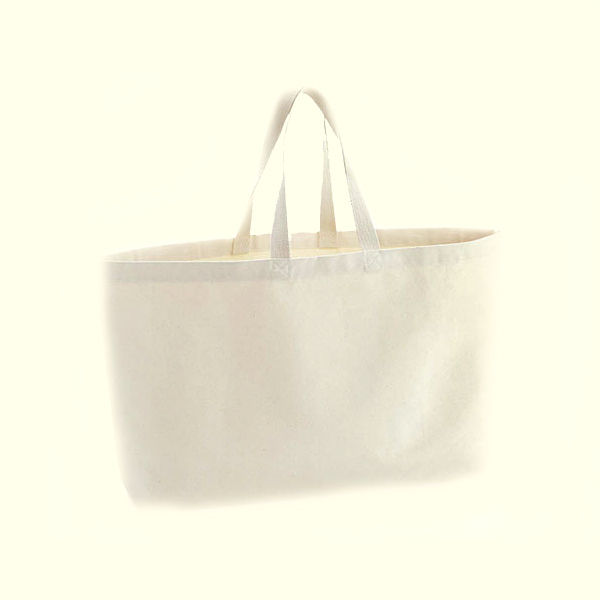 Miniaturbild: Oversized Canvas Bag – Extra große Stofftasche für Shopping, Alltag & Strand