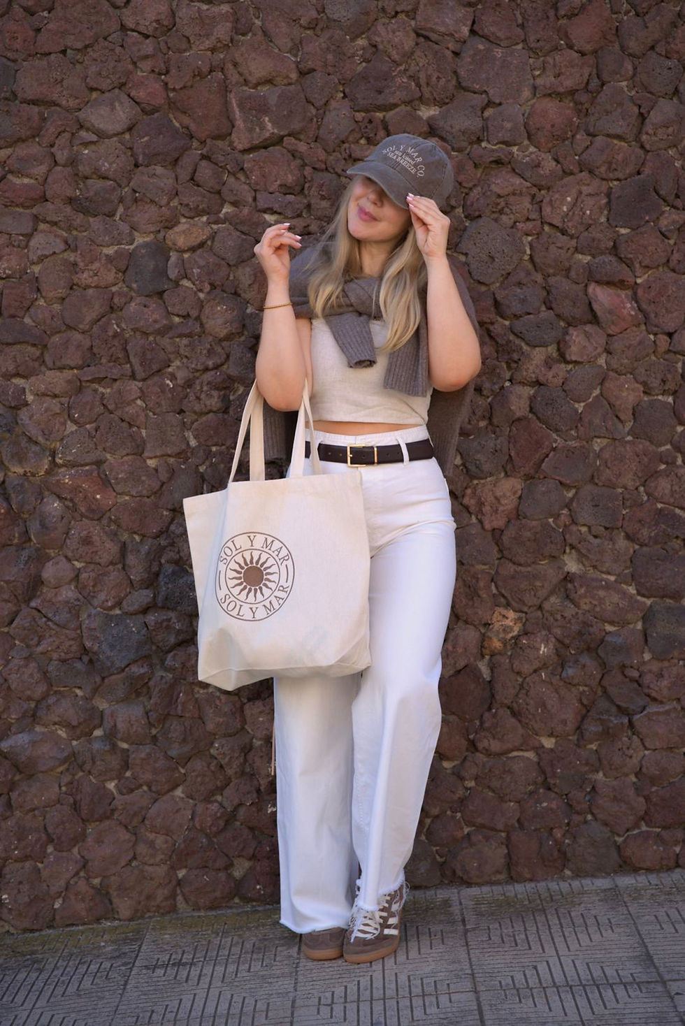 Miniaturbild: Robuste Strandtasche im Boho-Design für Alltag & Urlaub