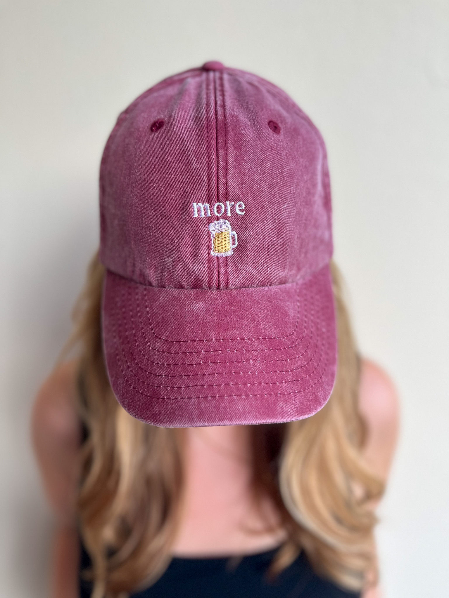 Pamula bestickte Vintage Bier-Cap für Oktoberfest – stylische Geschenkidee für Bierfans, Freunde und Familie