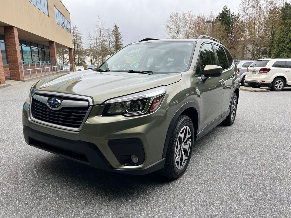 2020 Subaru Forester