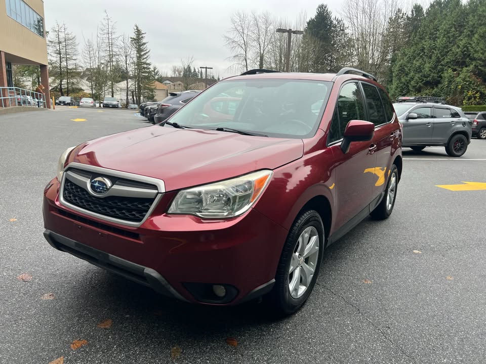 2014 Subaru forester