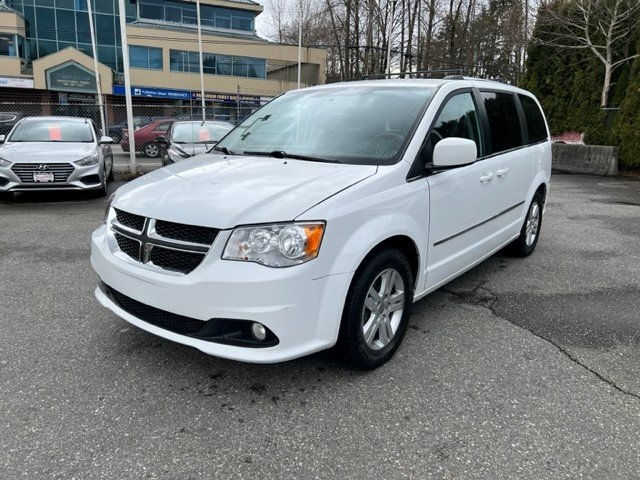 2017 Dodge Grand Caravan Crew