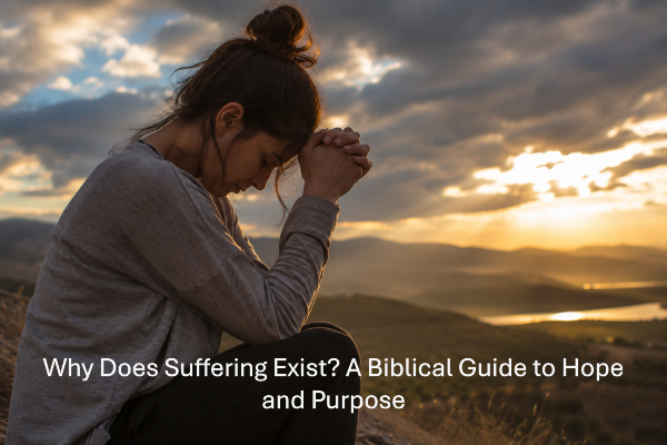 Why Does Suffering Exist? A Biblical Guide to Hope and Purpose