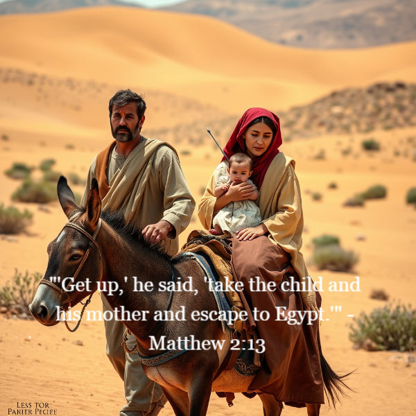 Jesus’ Early Childhood in Egypt: Lessons from Joseph