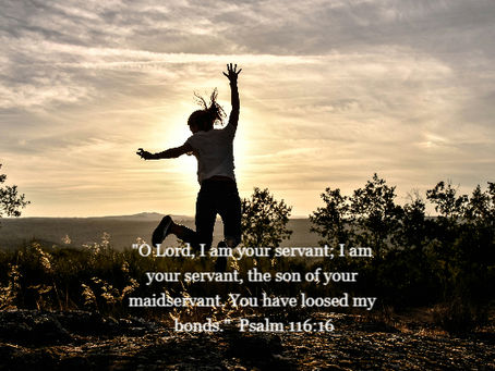 From Sin’s Slave to Christ’s Servant