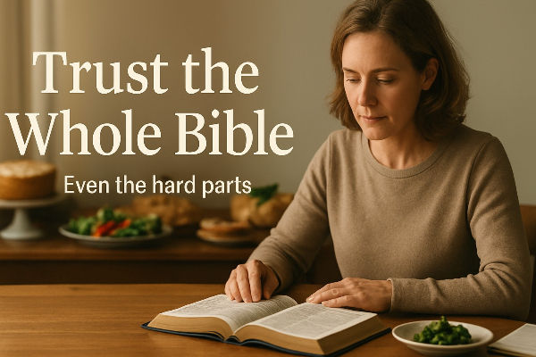 Trust the Whole Bible: Every Word Matters