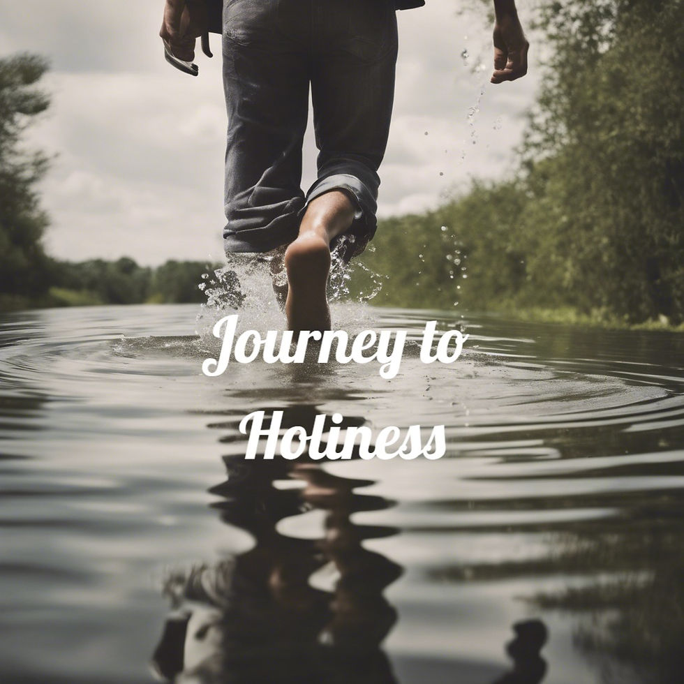 I Peter 1:16