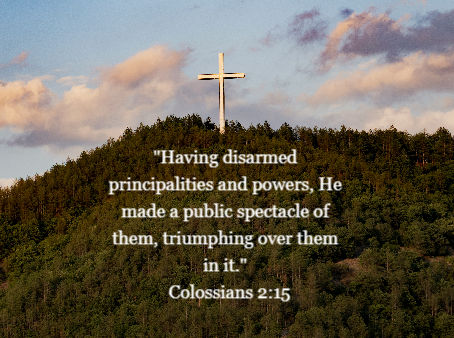 The Cross and the Defeat of the Powers of Darkness
