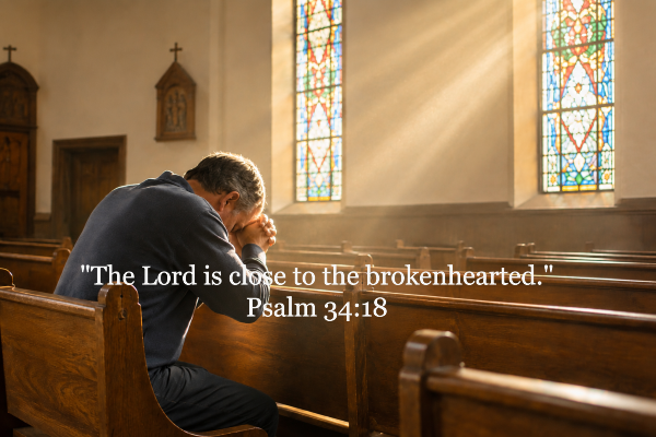 God Cares About Your Suffering Even When People Don't