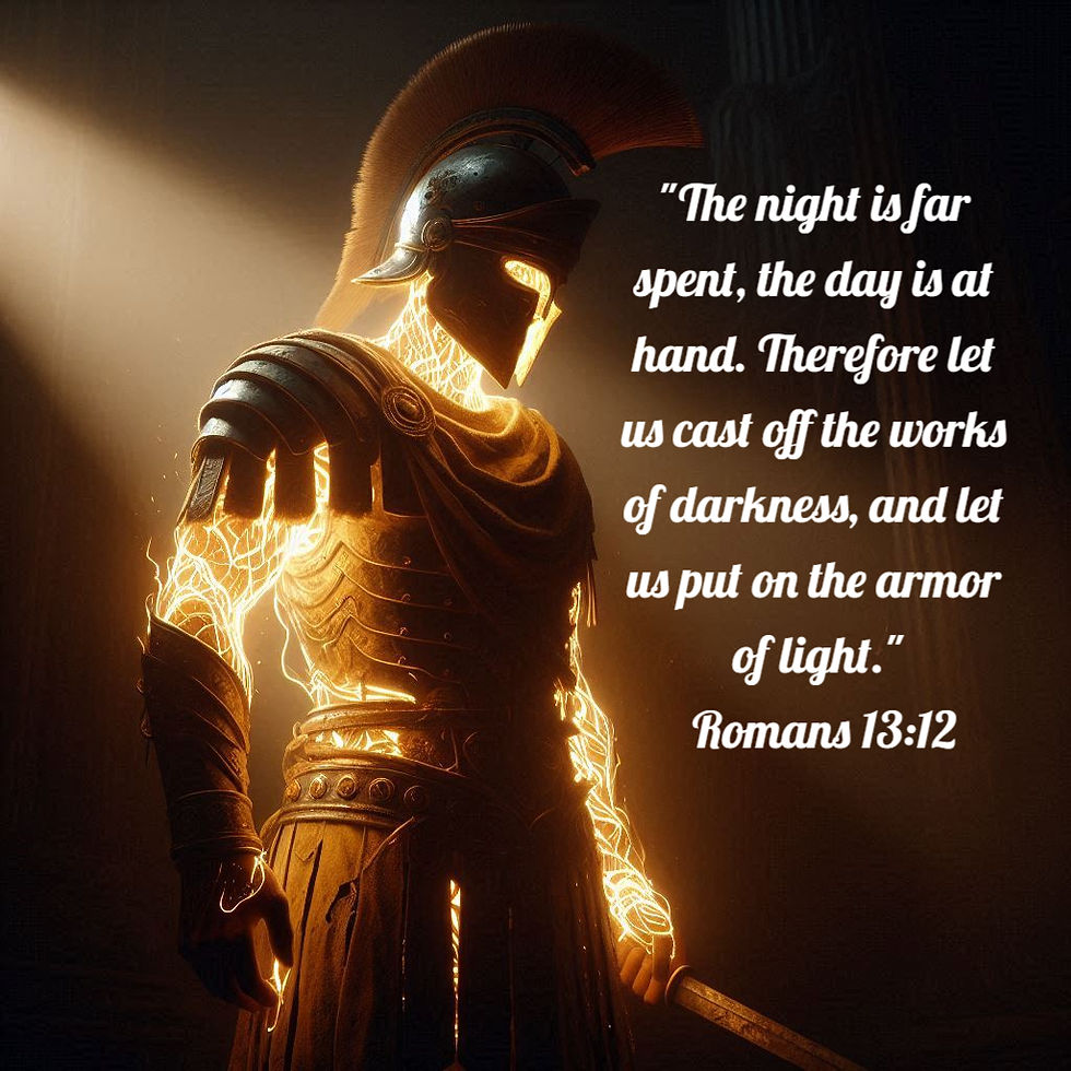 Armor of Light Romans 13:12