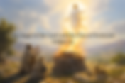 The Angel of the Lord and the Fire of Pentecost